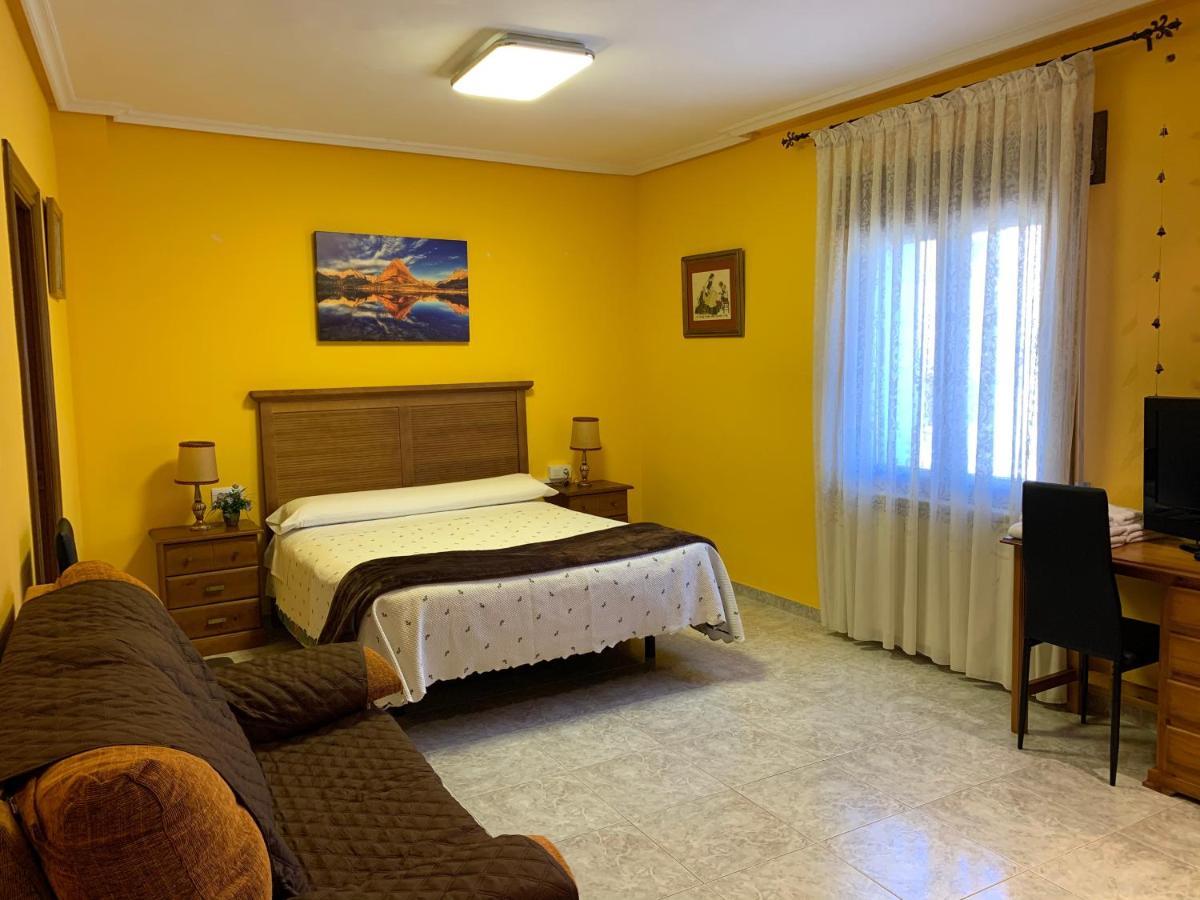 Casa Jesus Guest House Abiego ภายนอก รูปภาพ