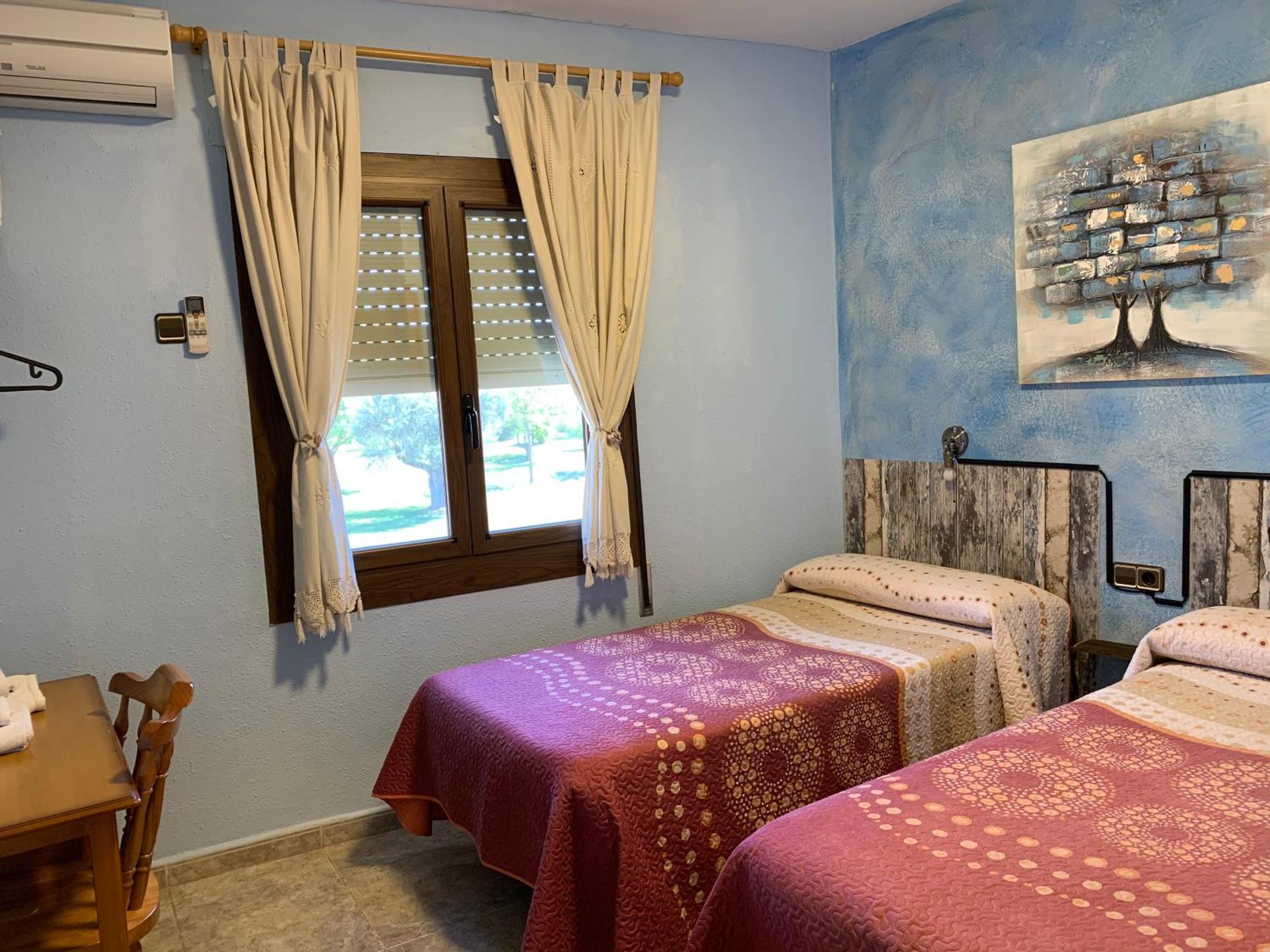 Casa Jesus Guest House Abiego ภายนอก รูปภาพ