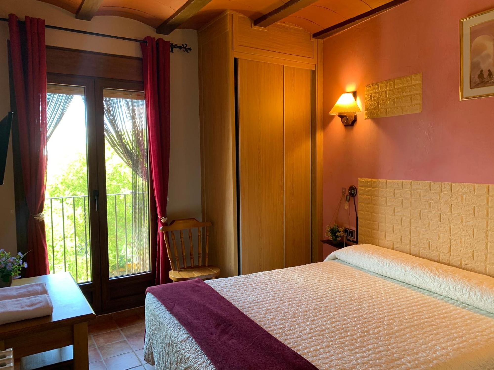 Casa Jesus Guest House Abiego ภายนอก รูปภาพ