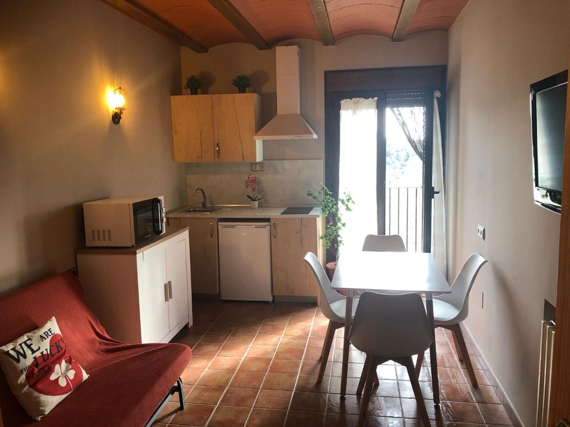 Casa Jesus Guest House Abiego ภายนอก รูปภาพ